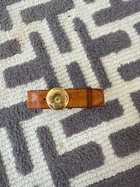 Louis Vuitton Leather bracelet
